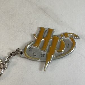 Harry Potter Vintage Quiddich Hogwarts Golden Snitch Metal Keychain